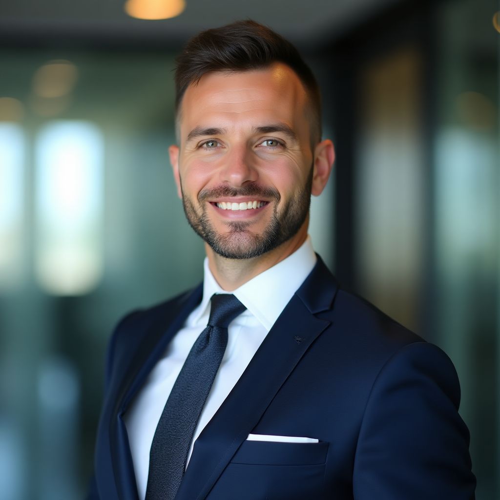 Portret Victor Stancu